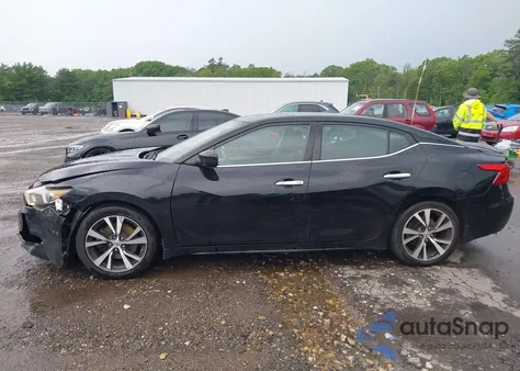 2017 Nissan Maxima 3.5 S из США, поврежденный, VIN 1N4AA6AP6HC400662